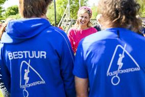 Royal Couple Visits Lopikerwaard and Vijfheerenlanden - Netherlands