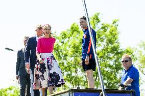Royal Couple Visits Lopikerwaard and Vijfheerenlanden - Netherlands