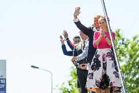 Royal Couple Visits Lopikerwaard and Vijfheerenlanden - Netherlands