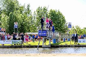 Royal Couple Visits Lopikerwaard and Vijfheerenlanden - Netherlands