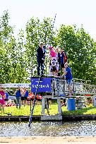 Royal Couple Visits Lopikerwaard and Vijfheerenlanden - Netherlands