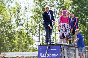 Royal Couple Visits Lopikerwaard and Vijfheerenlanden - Netherlands