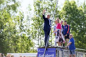 Royal Couple Visits Lopikerwaard and Vijfheerenlanden - Netherlands