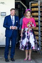 Royal Couple Visits Lopikerwaard and Vijfheerenlanden - Netherlands