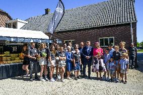 Royal Couple Visits Lopikerwaard and Vijfheerenlanden - Netherlands