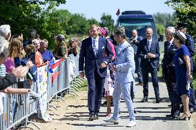 Royal Couple Visits Lopikerwaard and Vijfheerenlanden - Netherlands