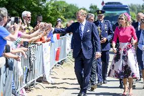 Royal Couple Visits Lopikerwaard and Vijfheerenlanden - Netherlands