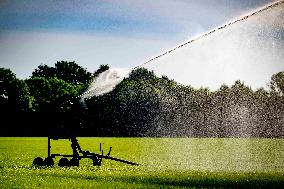 Illustration - Drought Continues to Increase in The Netherlands