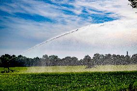 Illustration - Drought Continues to Increase in The Netherlands