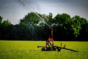 Illustration - Drought Continues to Increase in The Netherlands