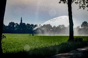 Illustration - Drought Continues to Increase in The Netherlands