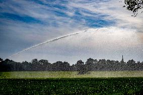 Illustration - Drought Continues to Increase in The Netherlands