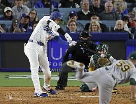 Baseball: Athletics vs. Dodgers