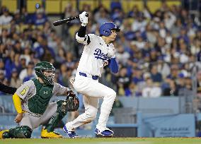 Baseball: Athletics vs. Dodgers