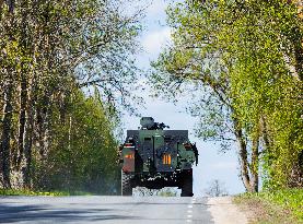 Estonia's Exercise Hedgehog 2025