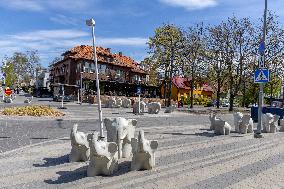 Supeluse street in PÃ¤rnu