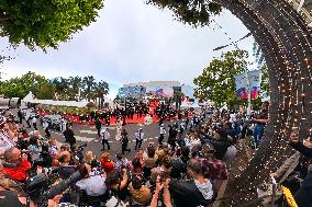 Cannes - Opening Ceremony Red Carpet