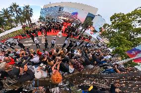 Cannes - Opening Ceremony Red Carpet