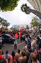 Cannes - Opening Ceremony Red Carpet