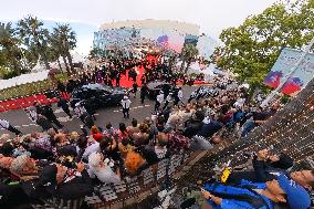 Cannes - Opening Ceremony Red Carpet