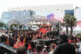 Cannes - Opening Ceremony Red Carpet