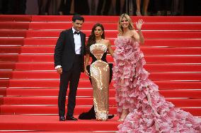 Cannes - Opening Ceremony Red Carpet