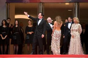 Cannes - Opening Ceremony Red Carpet