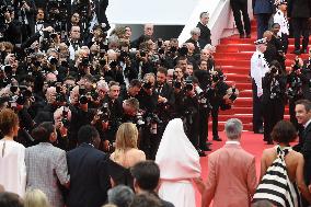 Cannes - Opening Ceremony Red Carpet