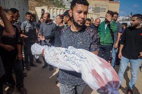 51 Dead in Overnight Israeli Attacks on Gaza
