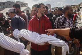 51 Dead in Overnight Israeli Attacks on Gaza
