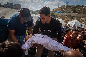 51 Dead in Overnight Israeli Attacks on Gaza