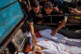51 Dead in Overnight Israeli Attacks on Gaza