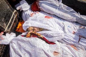 51 Dead in Overnight Israeli Attacks on Gaza
