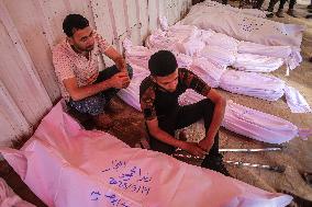 51 Dead in Overnight Israeli Attacks on Gaza