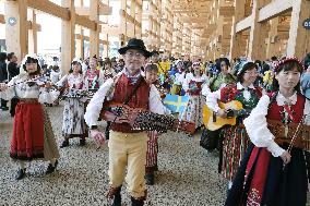 Sweden's day at Osaka expo