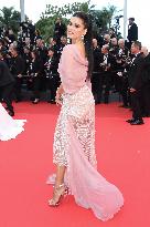 Cannes - Opening Red Carpet