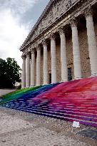Artistic Installation by Elsa Tomkowiak at the National Assembly - Paris