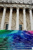 Artistic Installation by Elsa Tomkowiak at the National Assembly - Paris