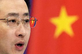 Chinese Foreign Ministry spokesman