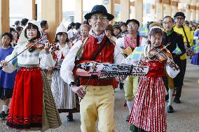 Sweden's day at Osaka expo
