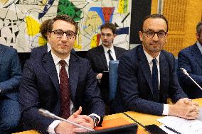 Hearing of Pierre-Edouard Sterin at the National Assembly - Paris
