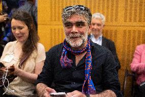 Hearing of Pierre-Edouard Sterin at the National Assembly - Paris