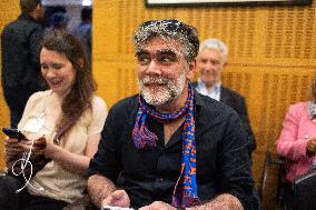 Hearing of Pierre-Edouard Sterin at the National Assembly - Paris