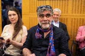 Hearing of Pierre-Edouard Sterin at the National Assembly - Paris