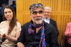 Hearing of Pierre-Edouard Sterin at the National Assembly - Paris