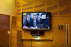 Hearing of Pierre-Edouard Sterin at the National Assembly - Paris