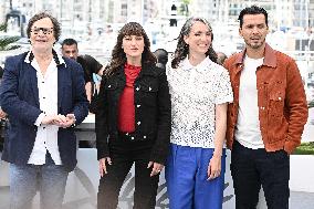 Cannes - Partir Un Jour Photocall