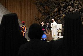 Jubilee Audience with Pope Leo XIV at Vatican