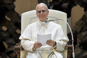 Jubilee Audience with Pope Leo XIV at Vatican