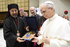 Jubilee Audience with Pope Leo XIV at Vatican